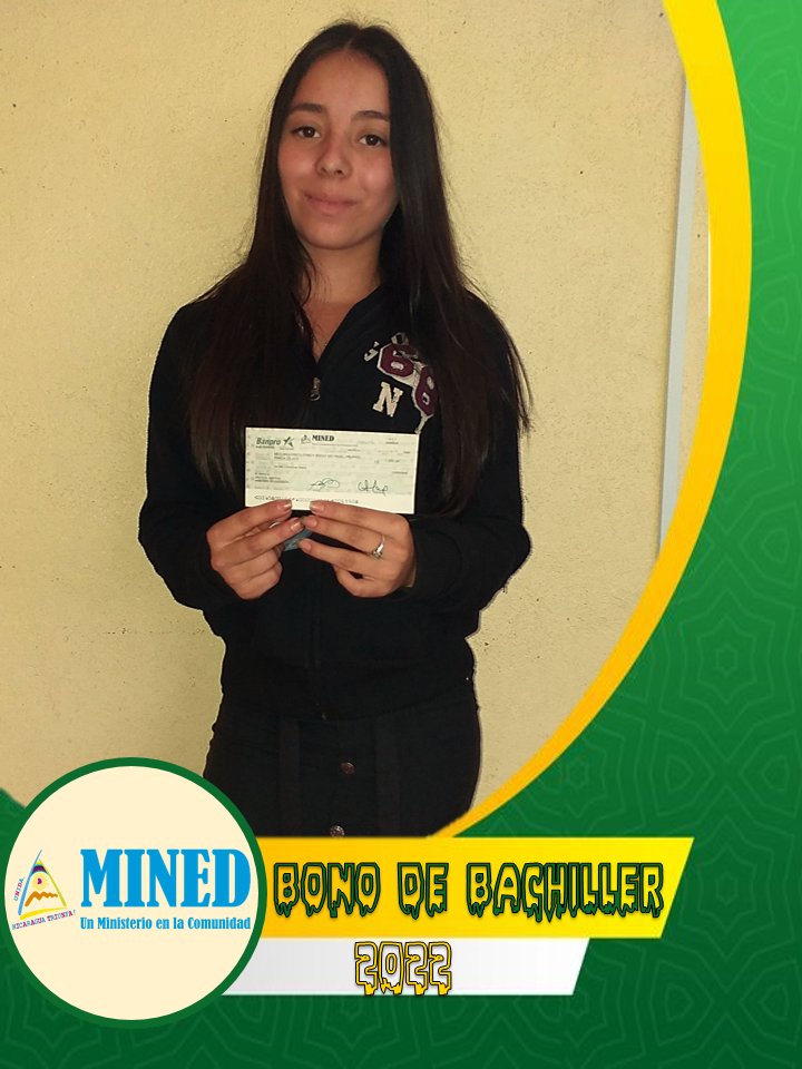 de_jinotega's tweet photo. Generación 2022 reciben el Bono Complementario de Bachiller gracias a nuestro buen Gobierno de Reconciliación y Unidad Nacional. 
#Nicaragua https://t.co/IxF420Pvfe