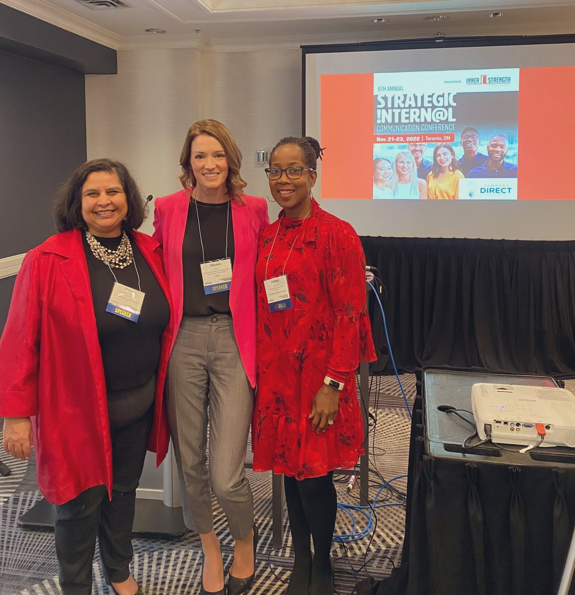 Internal communication has never had a more important time in recent history. A privilege to speak at the 5th Annual Strategic Internal Communications conference about the way comms can &amp; will play a pivotal role in driving organizational transformation in a post-pandemic world.