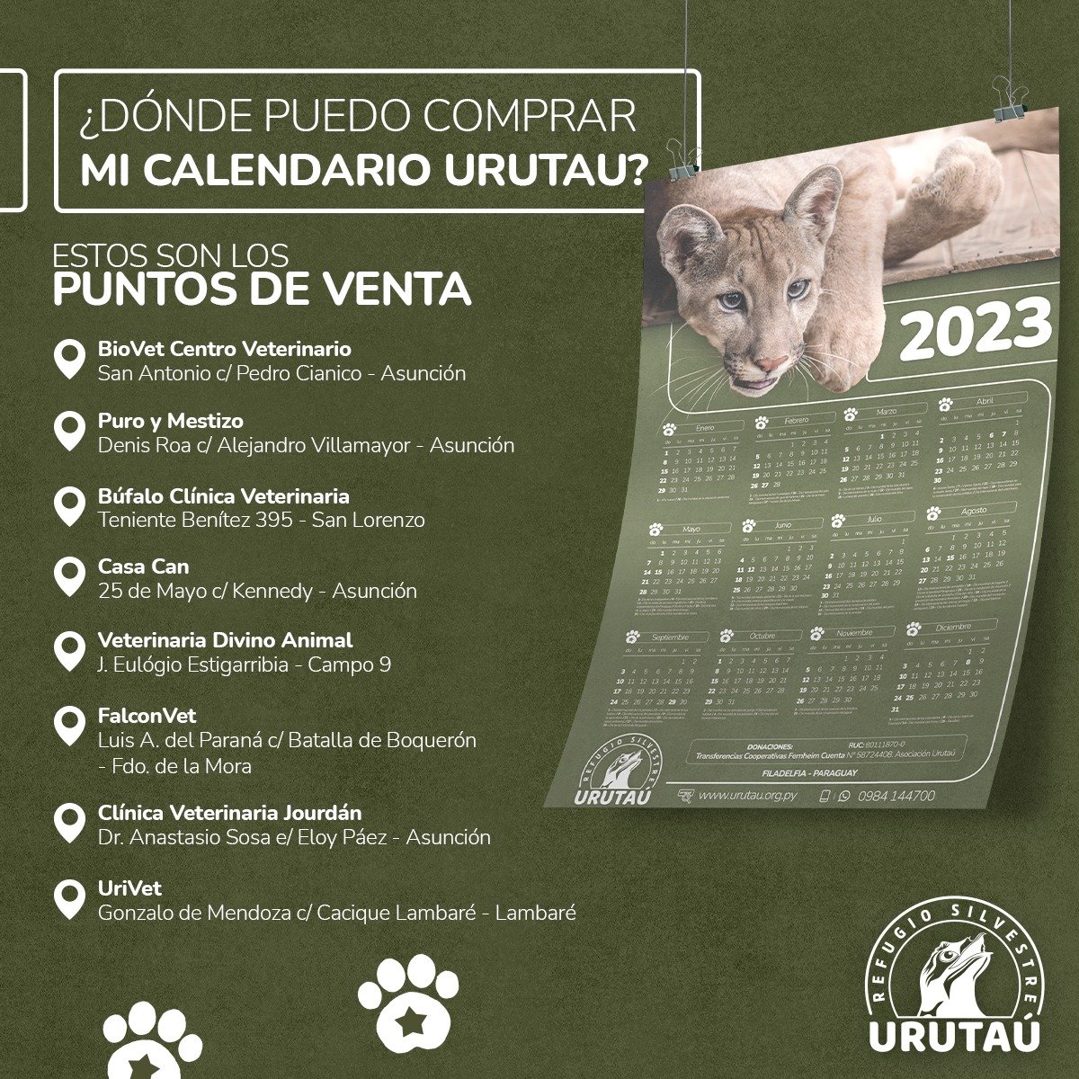Refugio Silvestre Urutaú tweet media