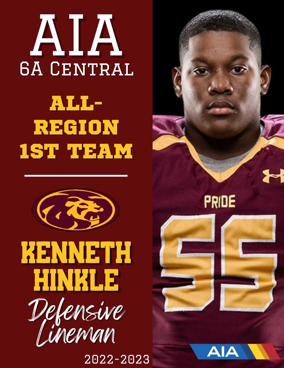 MPHS_FBBoosters's tweet photo. Congratulations @HinkleKennyJr 🤩
6A Central All-Region 1st Team 👏🏼👏🏼 https://t.co/jr4rK3ETdy