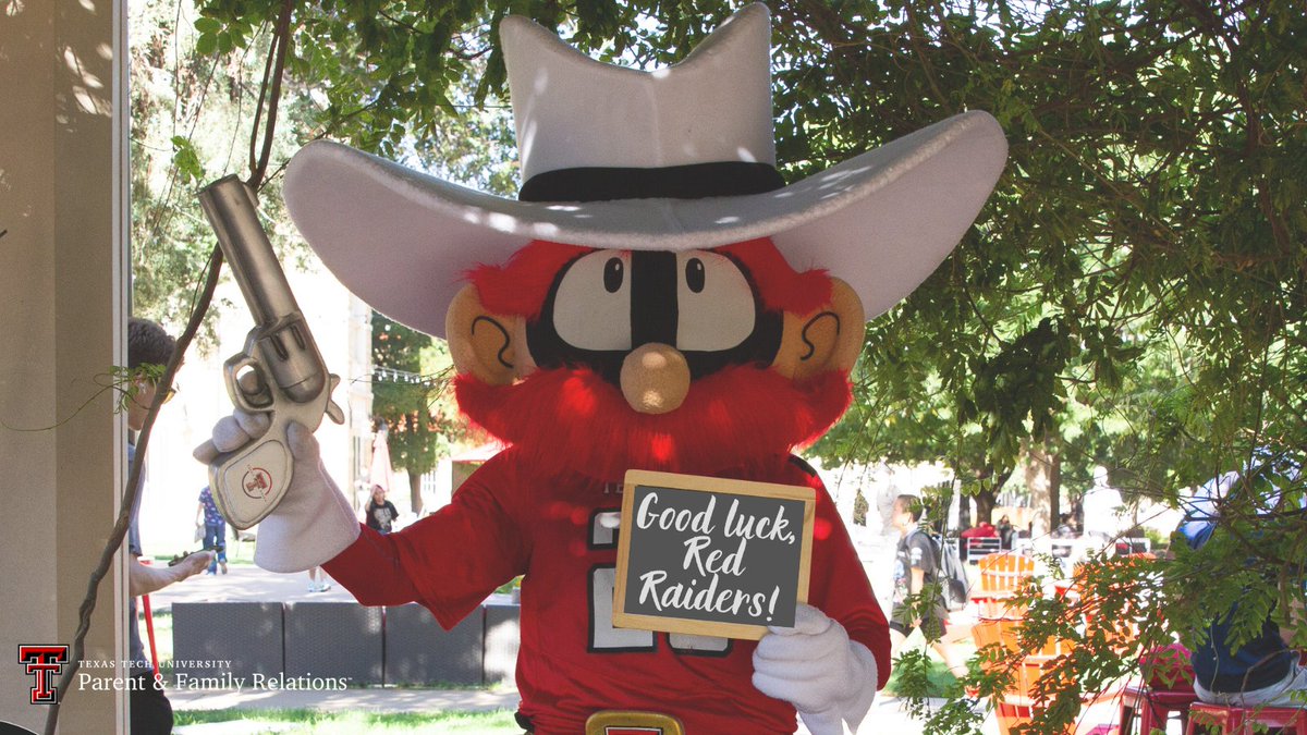 TTUPFR's tweet photo. We wish all Red Raiders the best as they begin finals today!✏️ https://t.co/SUyoyidAgR
