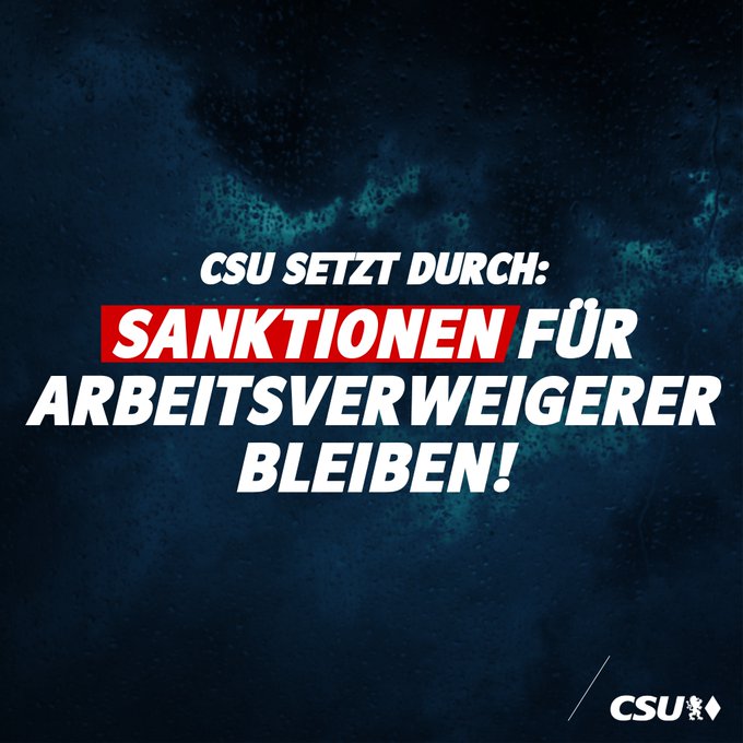 Auch diese Aussage stimmt so nicht.

Die Sanktionen drohen allen. Egal ob,
- aus Krankheit nicht adäquat reagiert werden kann
- das Jobcenter wieder mal Unterlagen "verlegt" hat

Die Hälfte aller Sanktionen sind Unberechtigt. Zudem sind Sanktionen kontraproduktiv.
#Bürgergeld
/PM
