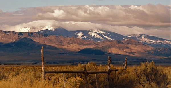 New artwork for sale! - "- Idaho Mountain 13" - fineartamerica.com/featured/idaho… @fineartamerica