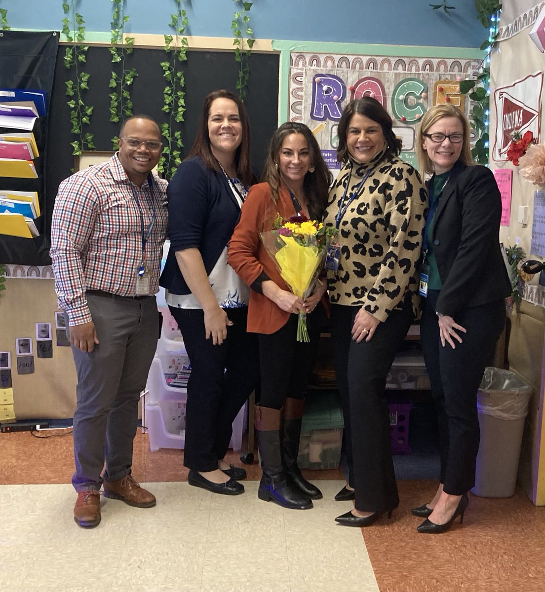 FTSD_'s tweet photo. Congratulations to the @FTSD_Riverfront 2022-23 Governor's Educator & Educational Specialist of the Year! Way to go! Thank you for all you do! #flashesproud #TOY #riverfrontrocks https://t.co/pUV7gdaHaY