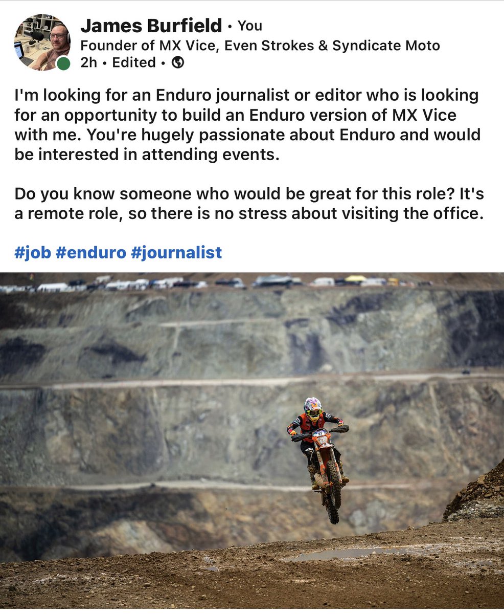 James Burfield tweet media