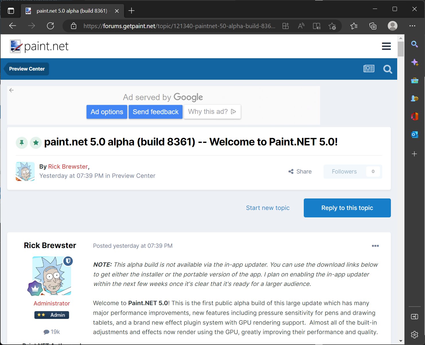 Rick brewster on twitter warpdesign hmm works fine here even if i