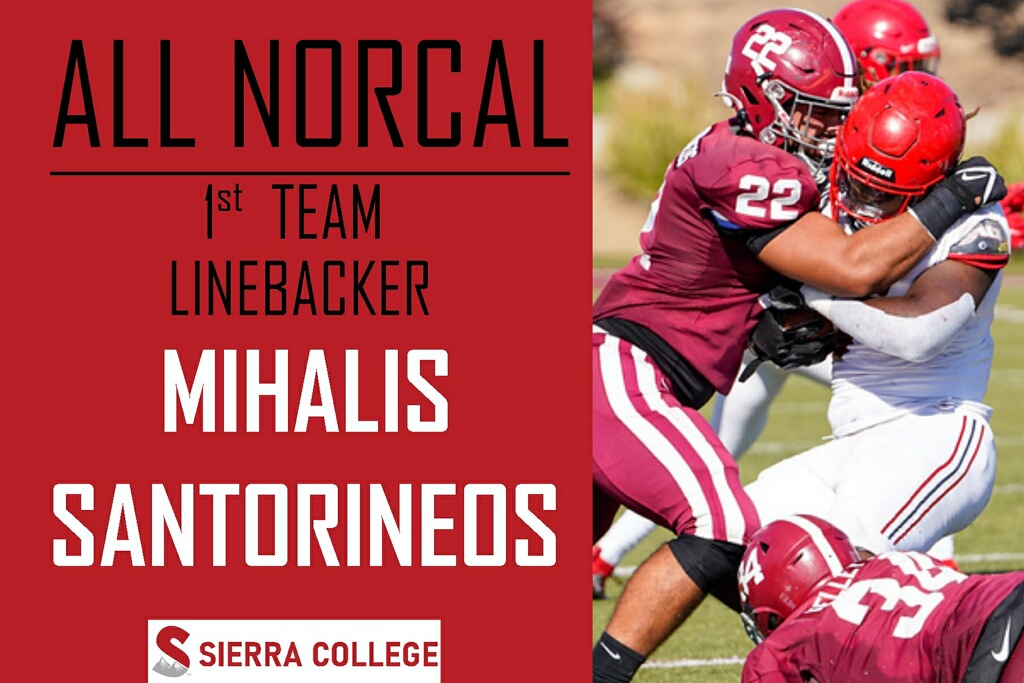 Blessed to be named 1st Team All-NorCal Linebacker ‼️ @SierraFootball1 @Coach_Noonan @Coach_Aidan *Highlights in thread*