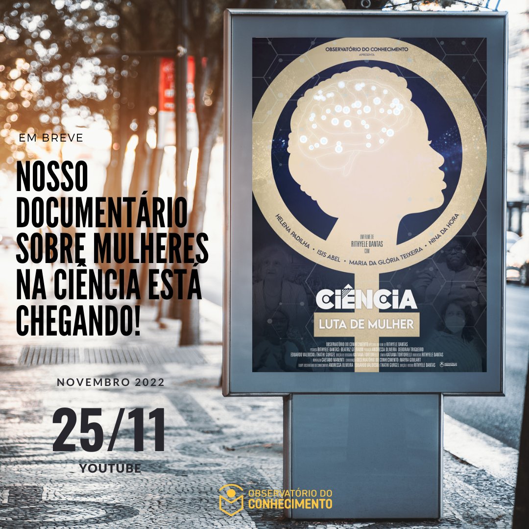 Observatório do Conhecimento tweet media