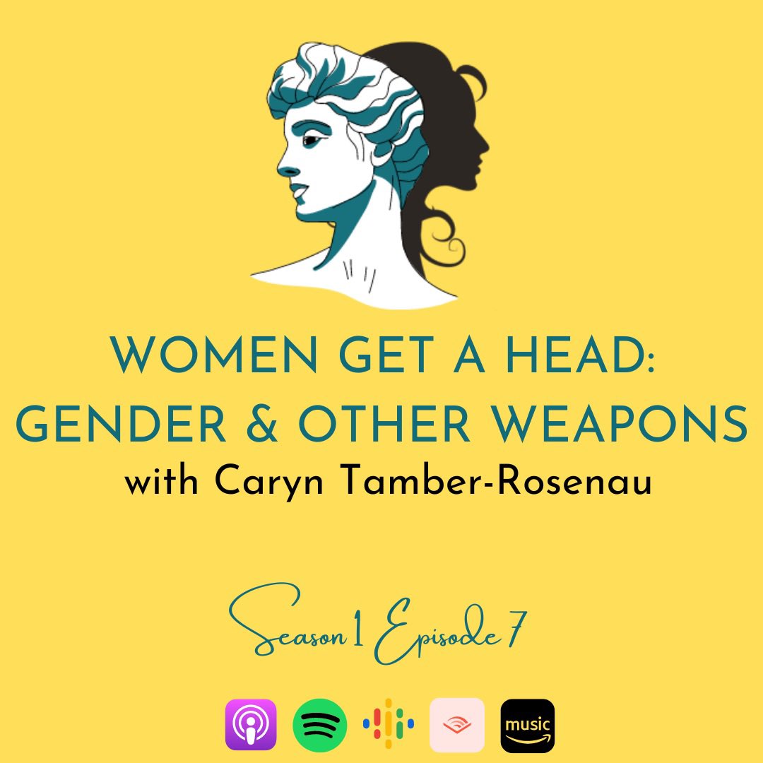 womenbefore's tweet photo. Sex symbols, femmes fatales, mothers. In S1E7 @TamberCaryn explains how gender is performed in the Hebrew Bible with an eye to two lethal women, Judith and Jael.

Listen: https://t.co/S86oGKqtbf 

CW: This episode discusses themes of sexual assault.
@UHouston @VanderbiltRLST https://t.co/cCZDhYqzLv