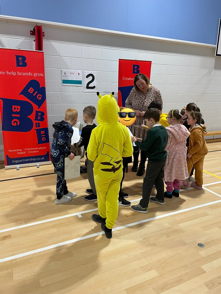 Last week we really enjoyed having some parents come in and tell us about their jobs for the Careers Event. We asked them lots of questions. We learned about marketing, science and even got some chocolate to take home from Mackies!🍫 <a href="/Greenbraeschool/">Greenbrae School</a>