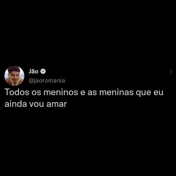 - meninos e meninas