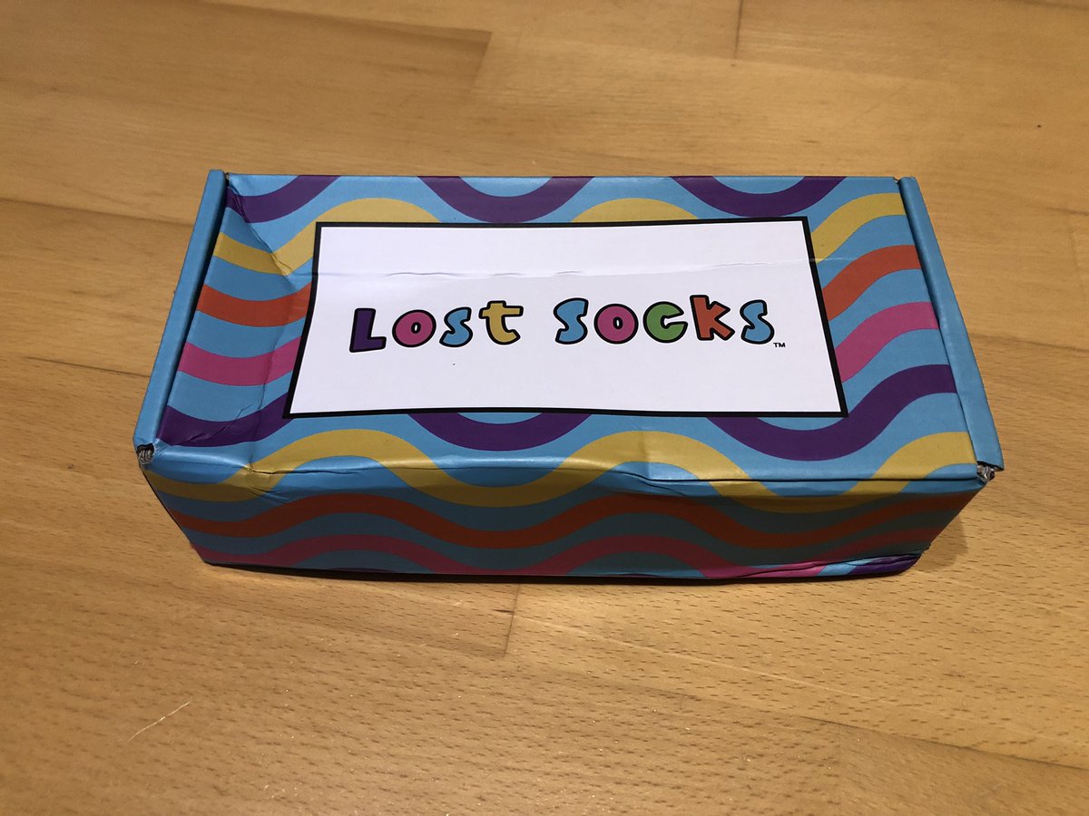 The free Sock Care Package from @LostSocksWorld had certainly gone through some rough times before it reached my mailbox. Most importantly, the socks are fine. Lovely and comfy, very soft feel, just what socks should be like. Powered by #NFTs