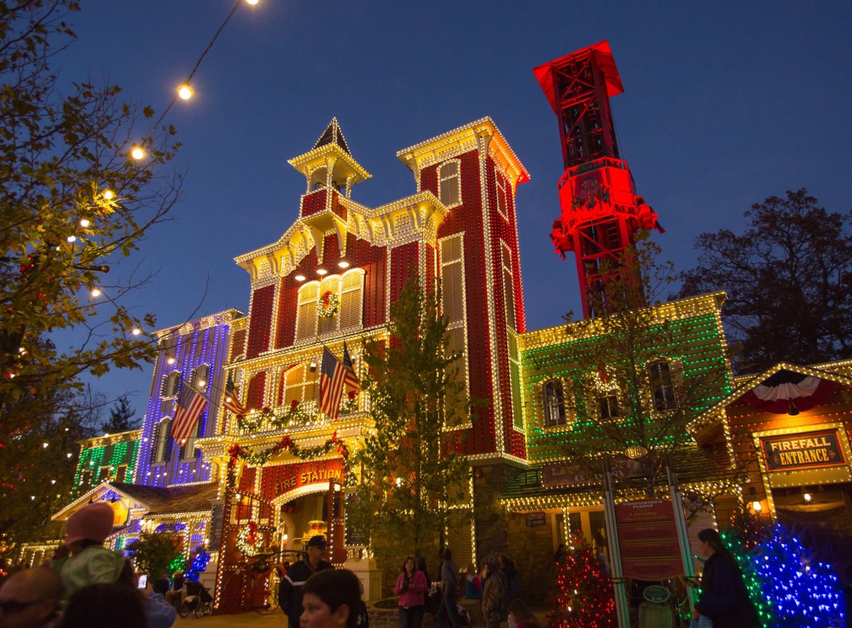 Hi everyone,

Holidays are beautiful and you’ll find millions of bright lights adorn Silver Dollar City in <a href="/bransonmissouri/">Branson Missouri</a> as they celebrate the season with a #holidayseason  tradition, An Old Time Christmas. 

See <a href="/SDCAttractions/">Silver Dollar City</a>  for schedules and tickets.

Happy Travels!