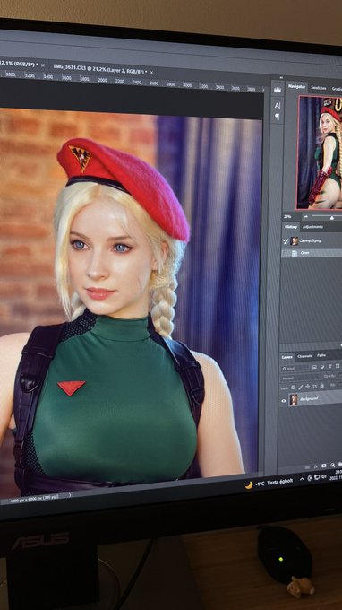 Cammy set dropping tomorrow!👐 https://t.co/AEaiFyx9ck