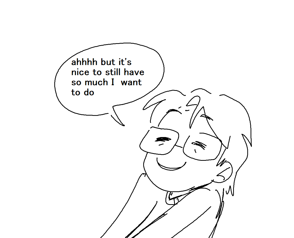I see a lot of people stress about their ADHD giving them so many things they want to do and having trouble finishing and I sometimes have moments but I think this is a good way to reframe that thinking in a positive manner 
