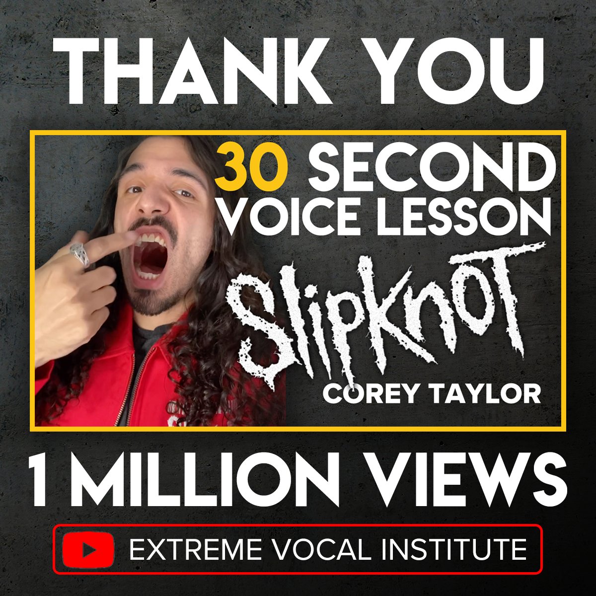 Our first YouTube video with a million views! 🤯  We've hit so many crazy milestones this year, we're so grateful for the community that we have and for all of the continued support 🖤 youtube.com/shorts/okXkJGy…