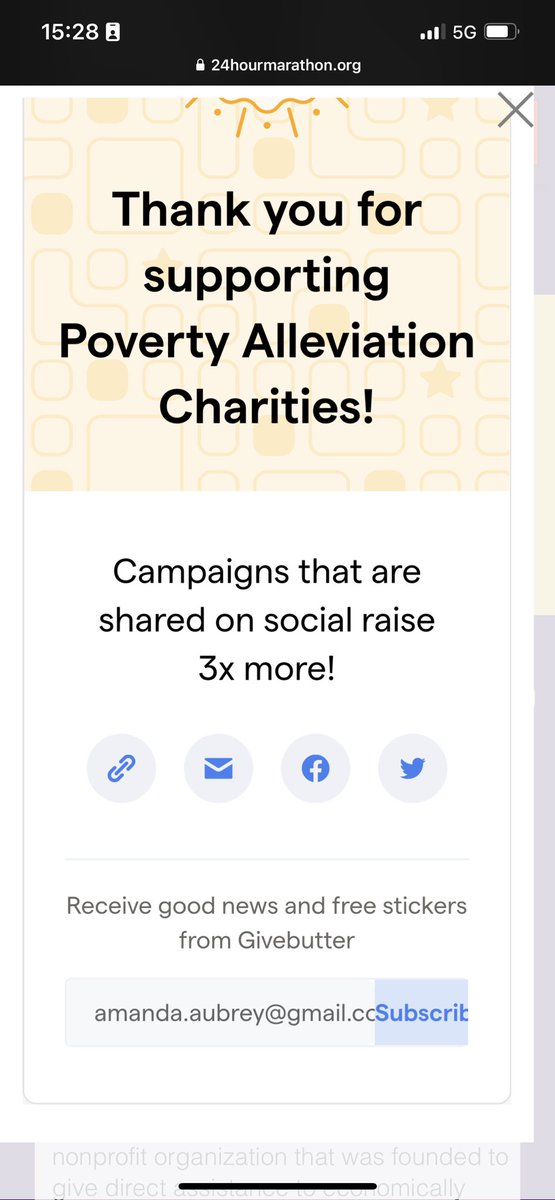 honestly I would have done this just because <a href="/ashleyn1cole/">Ashley Nicole Black</a> said so, but having been part od a family in need when I was younger, this one hits close to home. 

Please donate if you can!