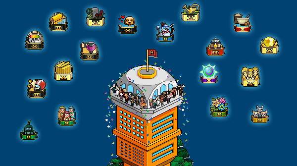 HabboPakku's tweet photo. Please #BringBackAchievements @Habbo 🙏 https://t.co/7WItJK37mU