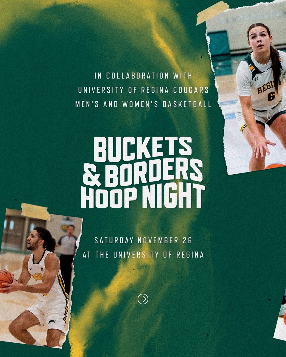 RCBAHoops's tweet image. A community of Hoops! We are proud to partner with Bucket and Borders and Cougs Women's &amp;amp; Men's Teams

It’s a ball night baby! 🏀

Join us on Saturday, November 26th as the Cougs take on the Bisons and the B&amp;amp;B team brings the vibes. ⏭️ Slide through for all the details.