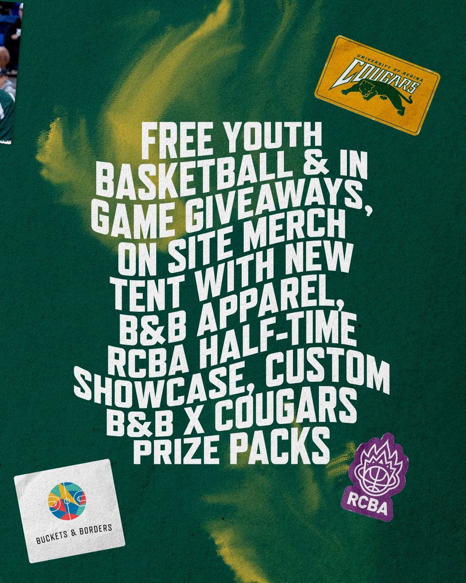 RCBAHoops's tweet image. A community of Hoops! We are proud to partner with Bucket and Borders and Cougs Women's &amp;amp; Men's Teams

It’s a ball night baby! 🏀

Join us on Saturday, November 26th as the Cougs take on the Bisons and the B&amp;amp;B team brings the vibes. ⏭️ Slide through for all the details.