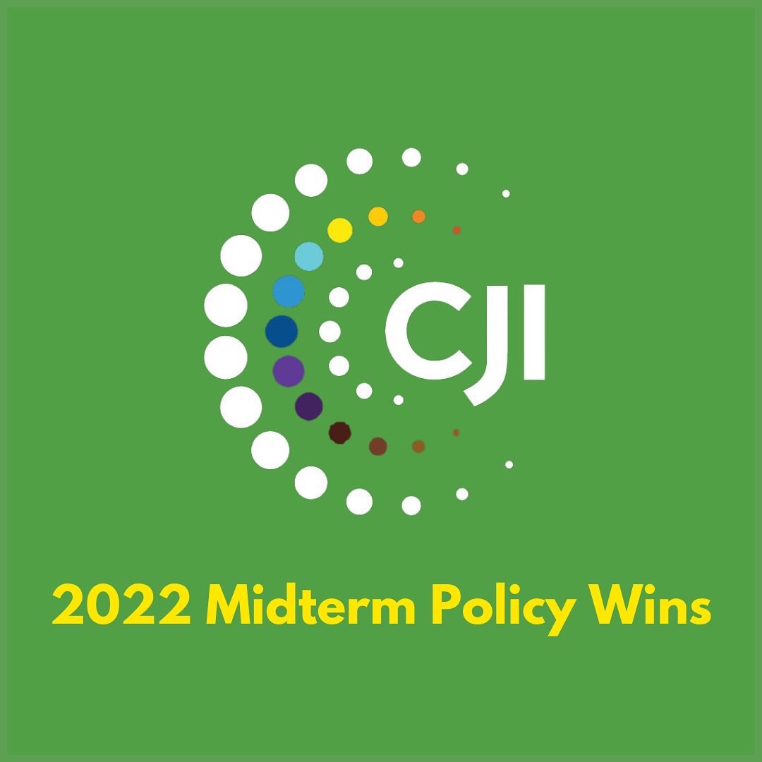 CjiFund's tweet photo. 2022 Midterm Wins
Read our entire in-dept reflections here: https://t.co/B6vtXZX4VU 

To subscribe to our newsletter, visit https://t.co/EvnZ4zY0TB https://t.co/9M84itYjH0