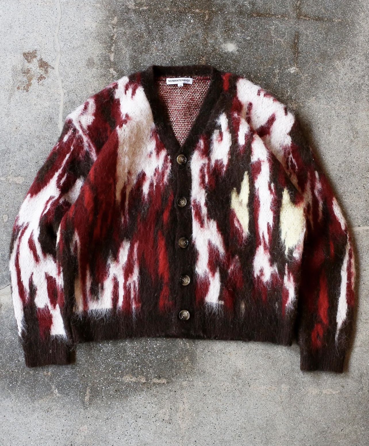 Needles mohair cardigan psychedelic cheap