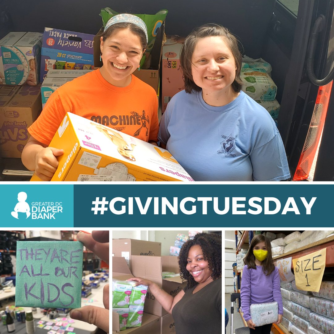 Gr. DC Diaper Bank on Twitter "GivingTuesday is here & we need your