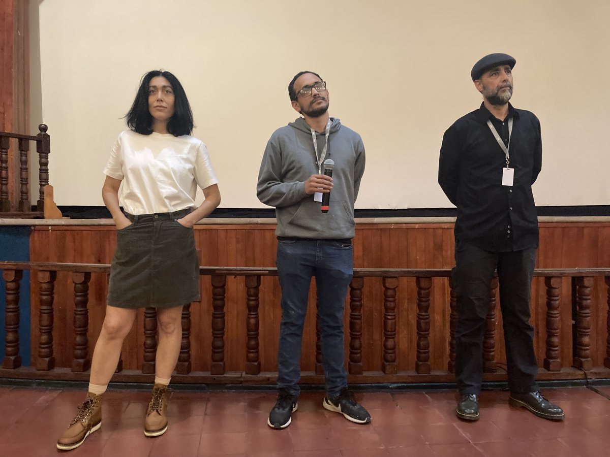 FERATUMFEST's tweet photo. #Feratum2022 #memorias
#guardadohermano de Jorge Iván Sanders se presentó y conmovió al público de esta XI del Festival Internacional de Cine Fantástico.
Muchas gracias por su presencia y por compartir su talento
@GobMichoacan @AyunPatzcuaro https://t.co/UjI5RBqihI