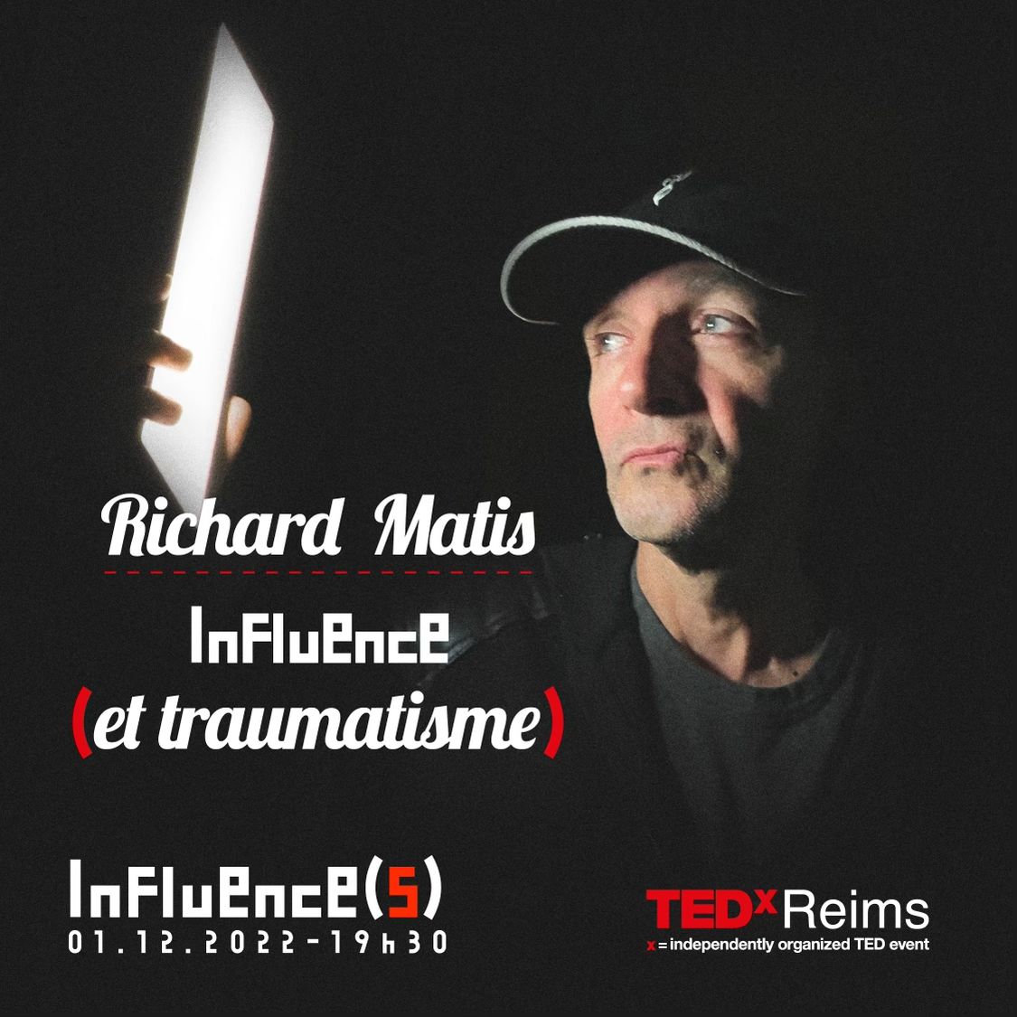 🎤 Richard Matis🎤 Gynécologue obstétricien et président de Gynécologie Sans Frontières expliquera l'influence de la violence sur nos #gènes 🧬

Retrouvez le en direct au #centredescongrès de #Reims à partir de 19.30 et en streaming sur tedxreims.fr

#tedxreims