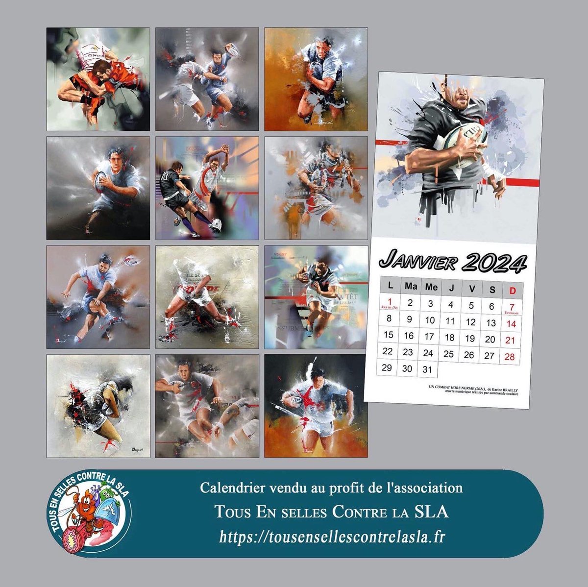 Vous n'avez pas encore de calendriers pour 2023 ? Le
prix des calendriers est de 12 € l'unité ( auquel il faut ajouter + 4 € de frais de port si envoi)
N'hésitez pas à passer commande sur hello asso : helloasso.com/associations/t…
