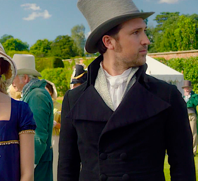 Moment of Xen. Distract me edition. 🎩🐴💙
#SanditonS2