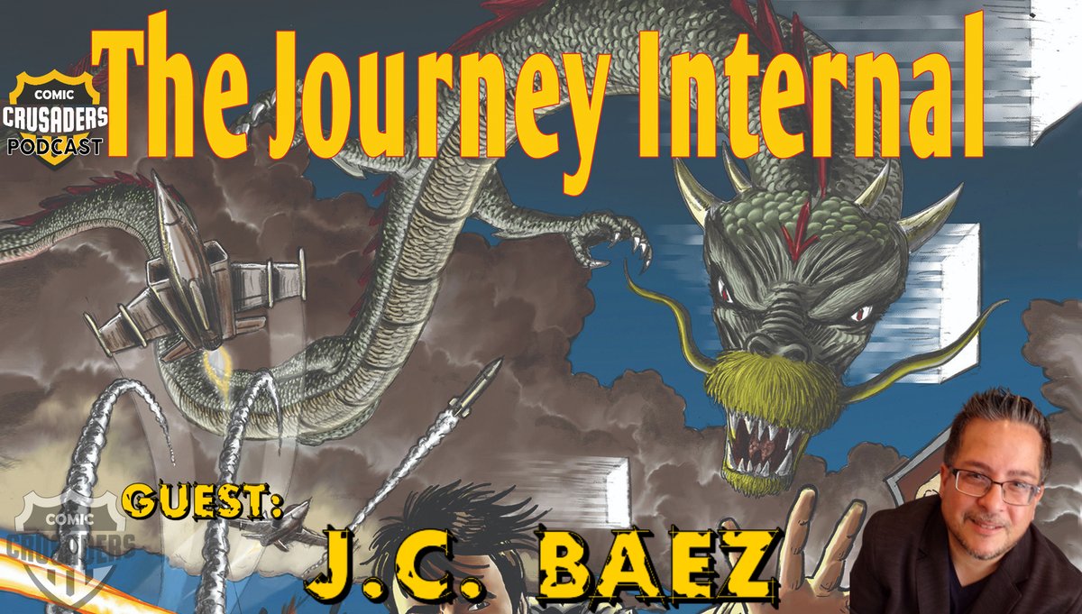 ComicCrusaders's tweet photo. Hang out with @TheRealAlMega at 5PM EST, LIVE, as he chats with artist/illustrator/comic book creator, #JCBaez, about his new project, #TheJourneyInternal. Tune in to learn about his project, journey and more..... @JCBartist #podcast #vidcast https://t.co/dwXEDpfxjh https://t.co/EEeX9MIIUF