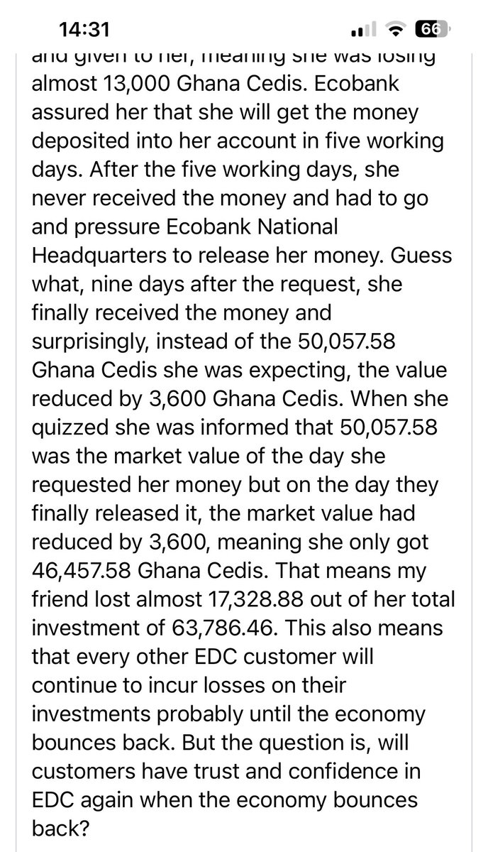 MacJordaN's tweet photo. Managers of the Ghana economy has failed Ghanaians and investors at all but they will never admit it. @EcobankGhanaPLC any comment on the post below from Petr Nyameba? #EcobankEDC https://t.co/x2shWy5Zro