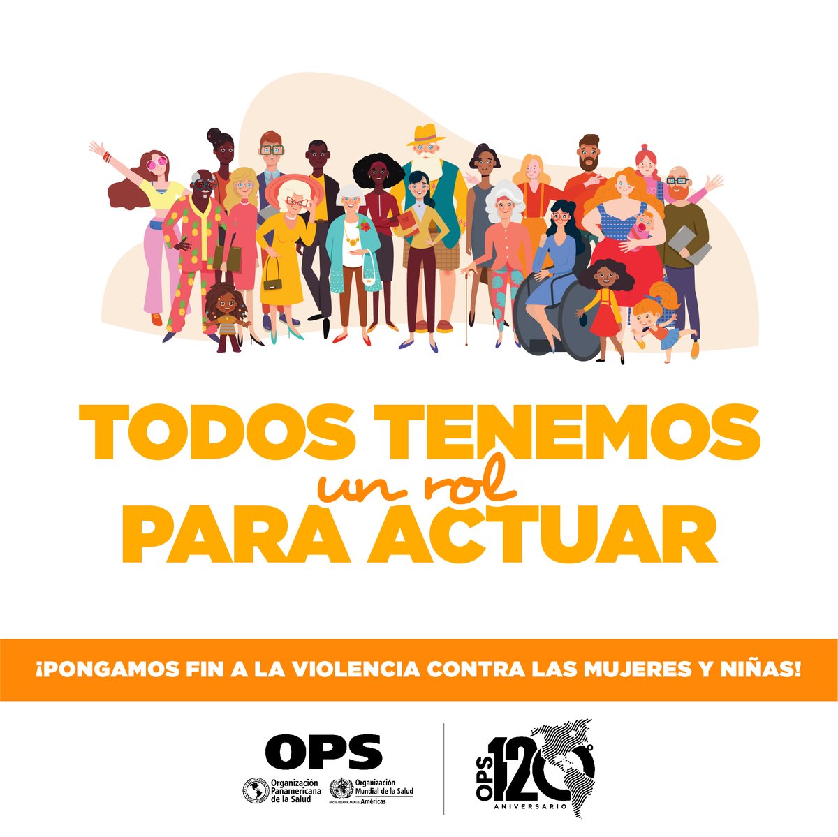 opsoms's tweet photo. Mañana 25 de noviembre es el Día Internacional de la Eliminación de la #ViolenciaContraLasMujeres y el inicio de los #16días de activismo para promover los derechos de las mujeres y poner fin a la violencia de género.
 
¡ÚNETE! 💪 

📌 Para más información https://t.co/wtQNLo6Xa6 https://t.co/6Jmrvxuoet