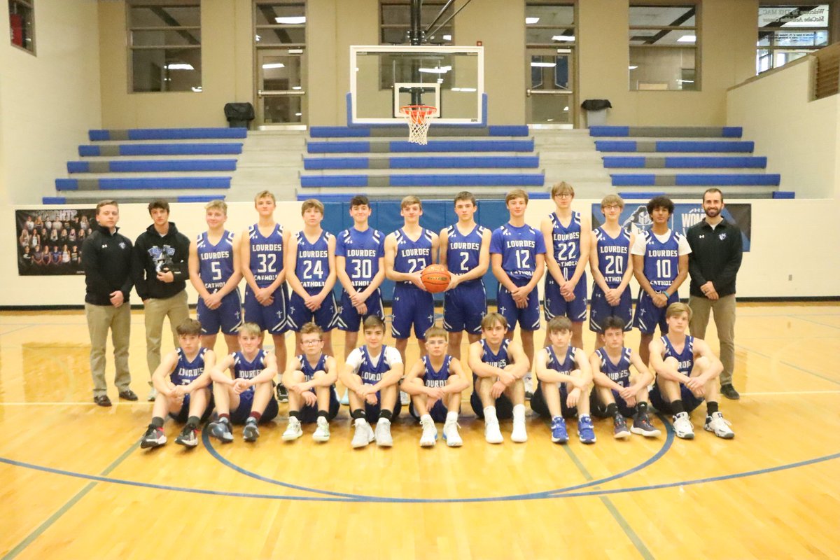 Lourdes Knights BB tweet media