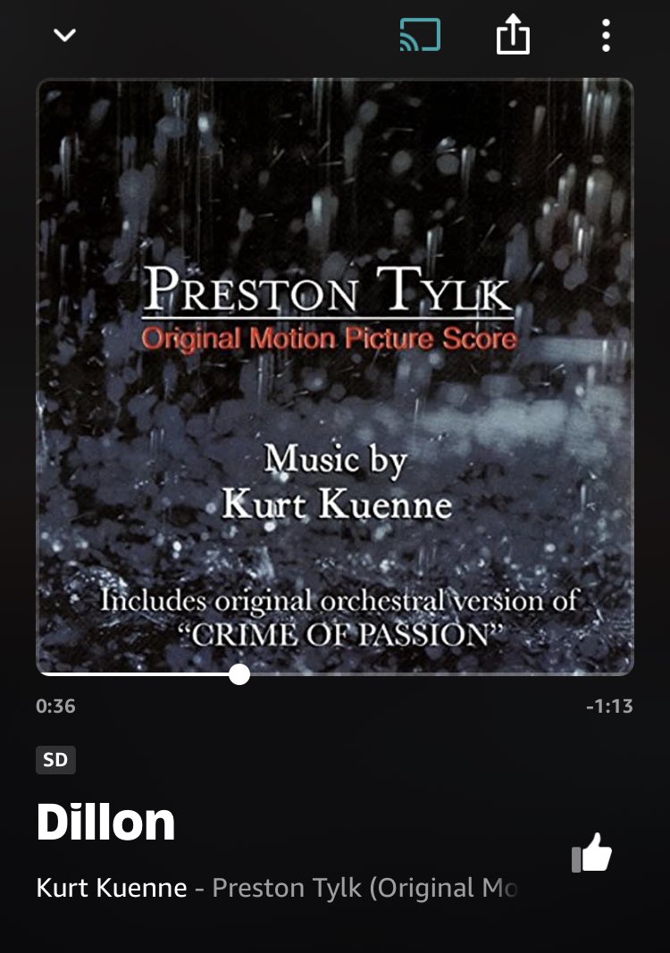 Buddysrv's tweet photo. @KurtKuenne This past year been battling pancreatic cancer. In the infusion room receiving chemo I listened to a lot of music in particular your music. Crime of Passion is a beautiful piece of music. certainly helped pass the time. Thank u 4 helping me through a difficult time. https://t.co/nzGb6zl4Xm