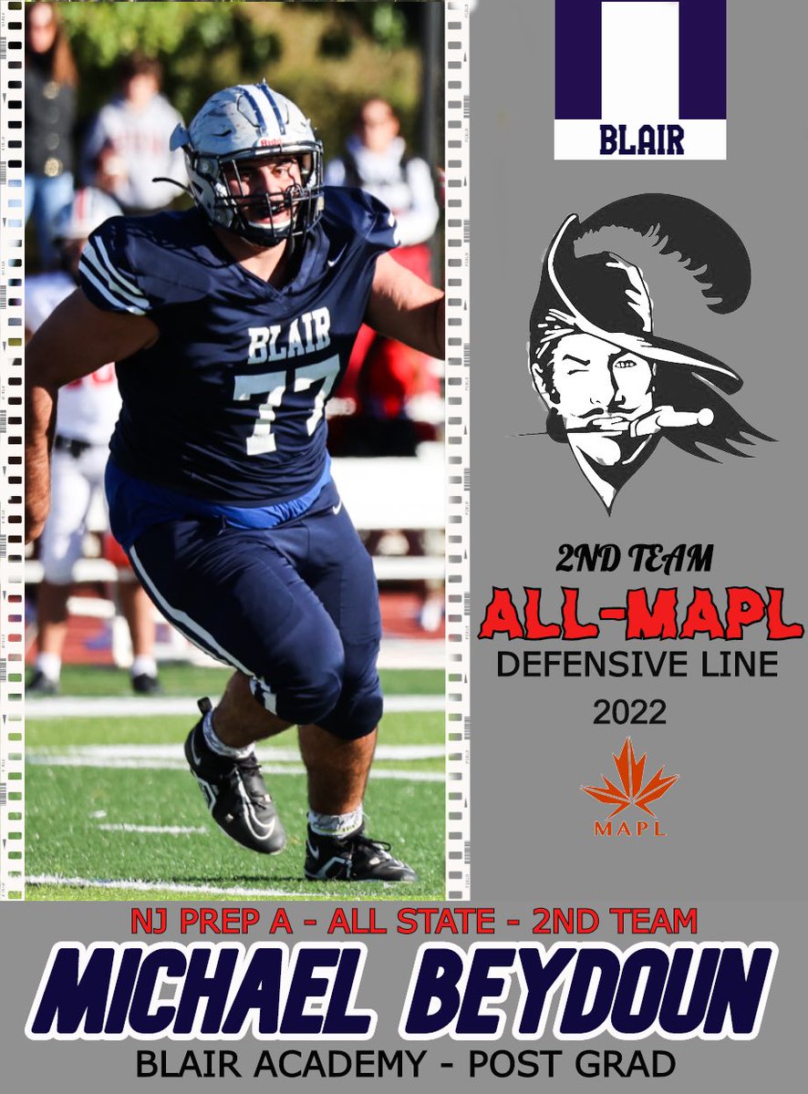 MichaelBeydoun's tweet photo. Honored to be named NJ Prep All State 2nd-Team! @gbowman26 @MikeCoyle12 @CoachNickFlora @Schnatzz https://t.co/0jTBpp1u9p