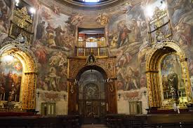 Sanchez_6845's tweet photo. @glass_zealot Iglesia de San Antonio de los Alemanes (Madrid) https://t.co/cvH0CqeBfC