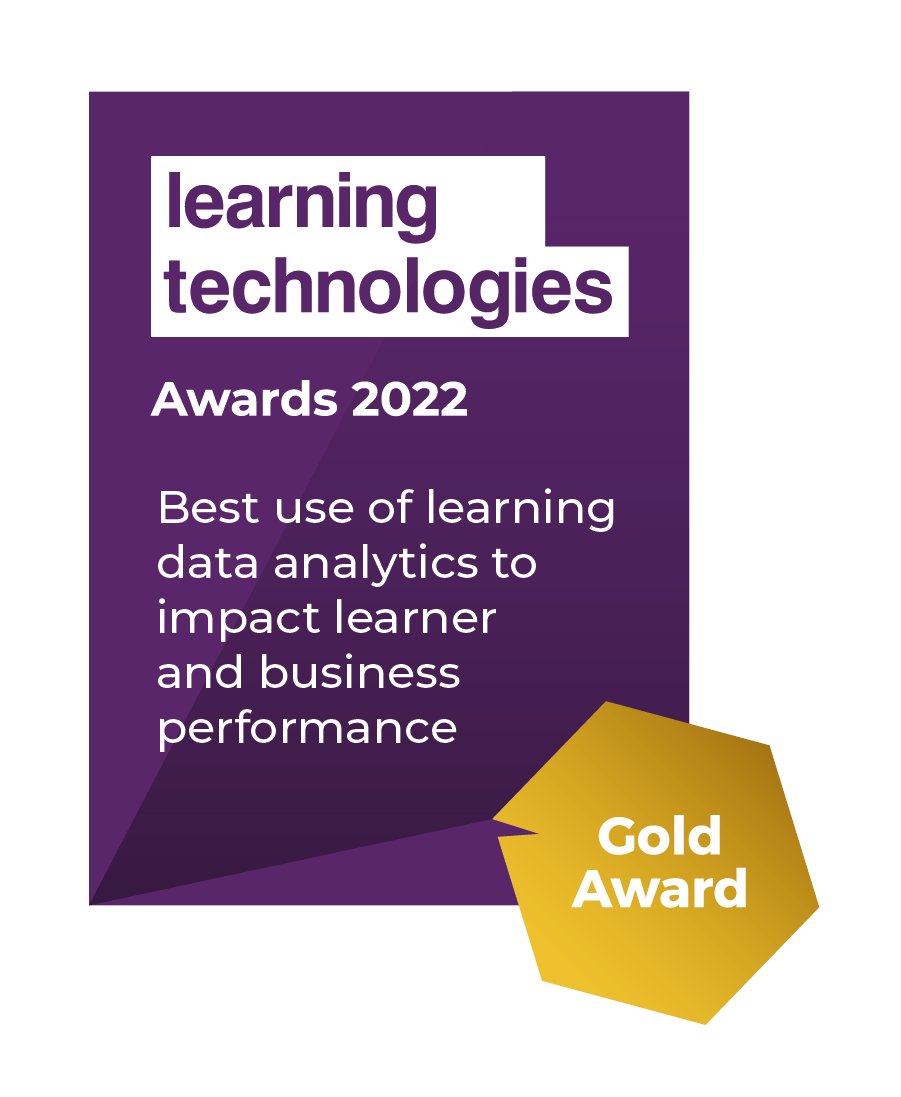 We are very excited to announce that Learning Technologies has awarded Realizeit with the 2022 Gold Award in the “Best use of learning data analytics to impact learner and business performance” category!

#learningtechnologies #businessperformance #learning  #trainingtechnology