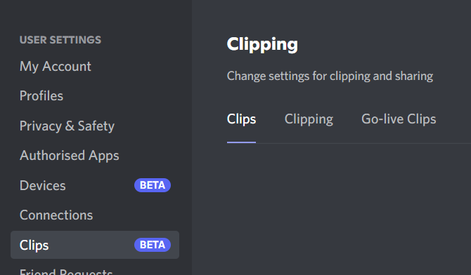 Clips – Discord