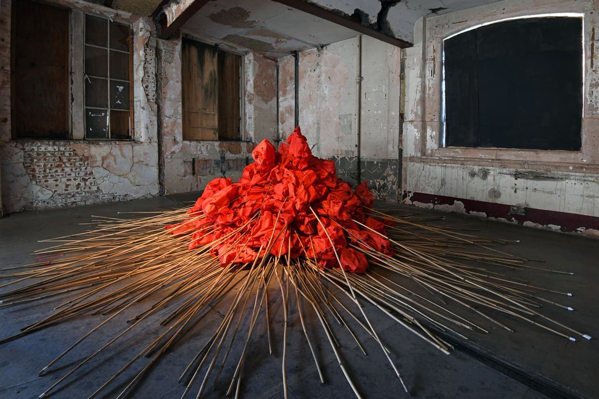 BeaLast's tweet photo. Bea Last Artist- #TheRedBags #sculpturaldrawing #Repurposed #redcanvas #Bamboo #bulletholes #contemporaryart #Cluster22 @OxoTowerWharf #southbank #London image https://t.co/N5bGn83gHS
https://t.co/qOuQeucuOJ https://t.co/M8xpEFM2Pn