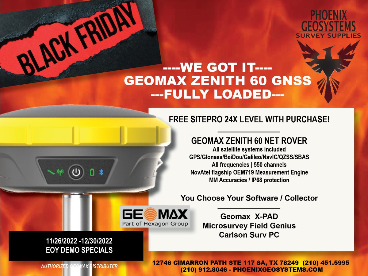 Phoenix Geosystems tweet media