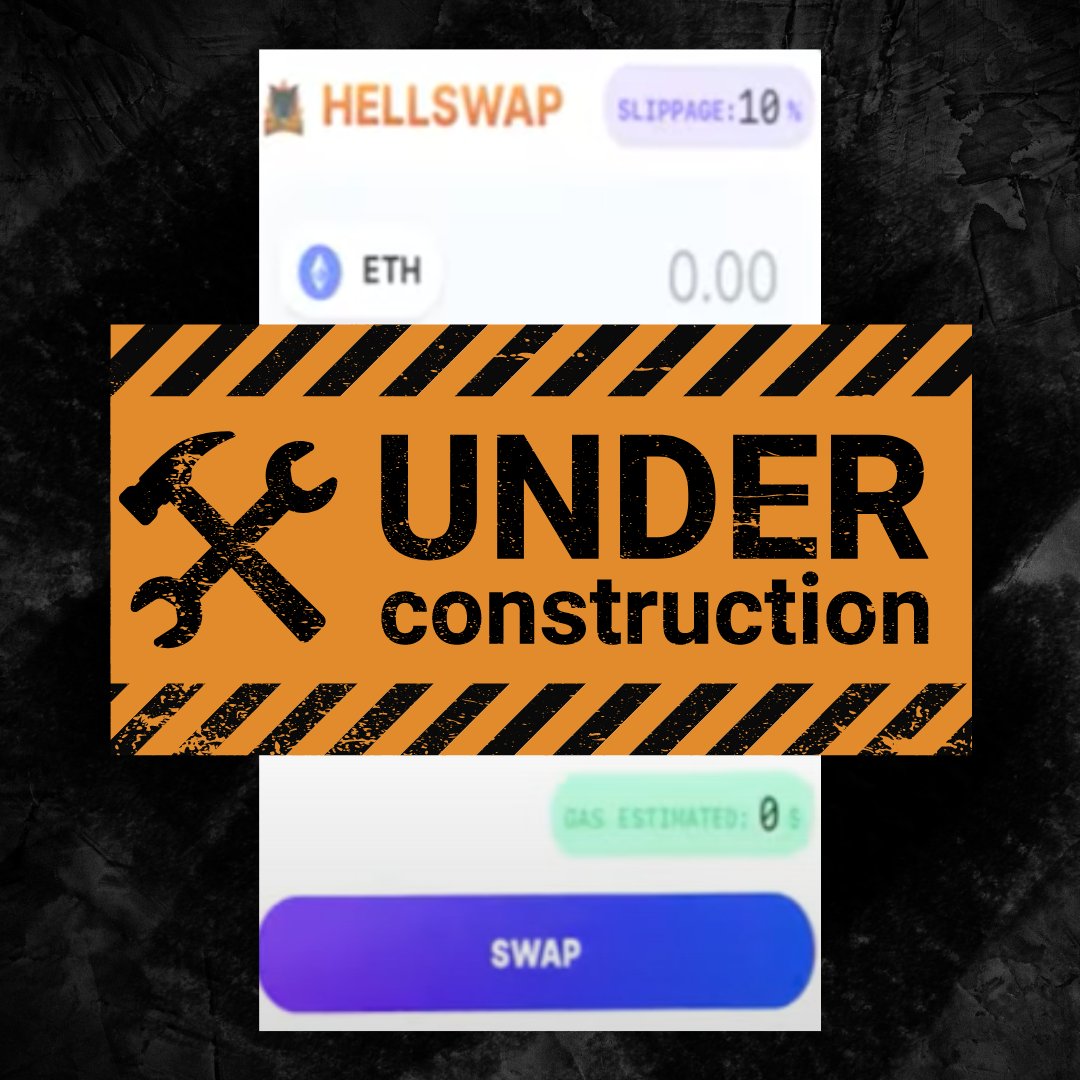 HellsingInu's tweet photo. In addition to Metamask, Hellswap will be adding 10 types of wallets to the wallets it supports, including adding Wallet Connect. https://t.co/QNBfYnwpgF