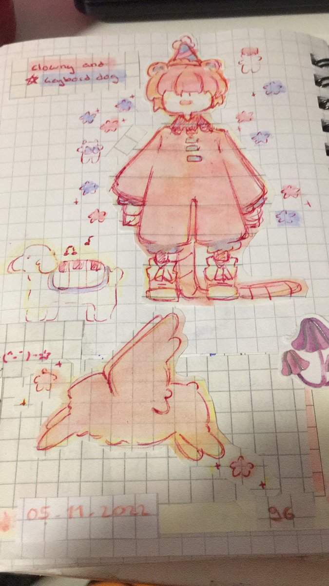 _CuteShibusawa's tweet photo. It it’s one of my favorite pages in my sketch book :3 https://t.co/xgFS6V3l4X