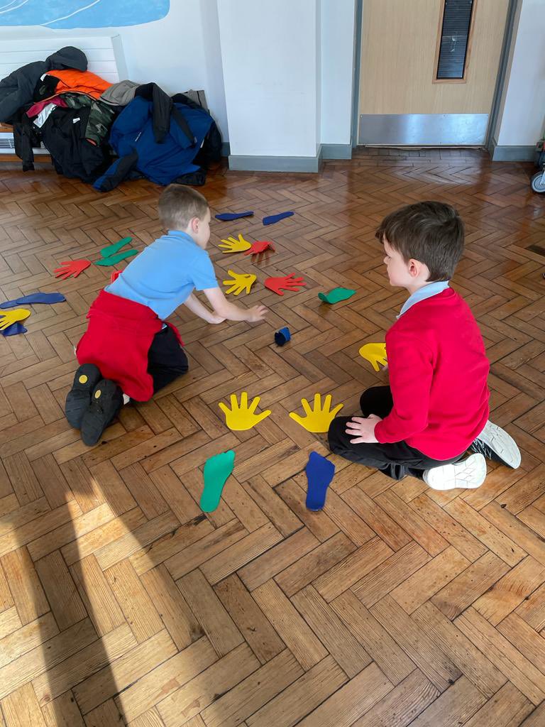 PentrerGraig's tweet photo. We love practising our numeracy skills with our friends from other classes #pgprockets #pgppluto #pgpspaceships #pgpcarousel #pgpnum https://t.co/owldNPUqB1