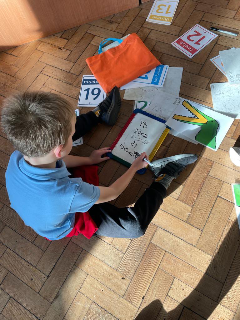 PentrerGraig's tweet photo. We love practising our numeracy skills with our friends from other classes #pgprockets #pgppluto #pgpspaceships #pgpcarousel #pgpnum https://t.co/owldNPUqB1
