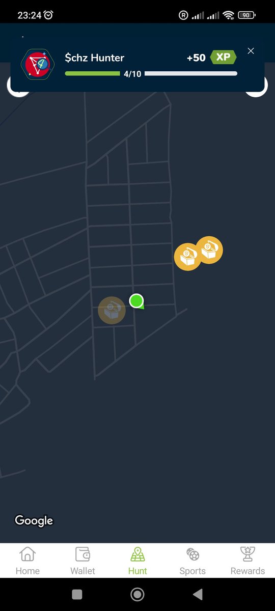 stefanbalut's tweet photo. Yet another joyful #hunt 🏹

Today, it was #DrivetoThrive chests to bestow me of their $CHZ 🤑

Cheers to @AstonMartinF1 and @RFKracing 🙌

Credits: @socios https://t.co/ND6imYtRlR