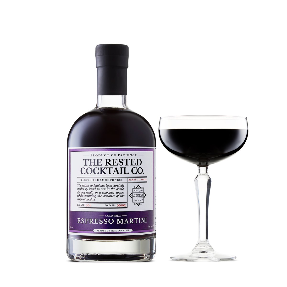 Vodka, and three different forms of coffee: coffee liqueur, Brazilian coffee bean extract, and cold brew coffee. Just serve over ice!

Now <a href="/MasterOfMalt/">Master of Malt</a> - Link below

masterofmalt.com/pre_bottled-co…