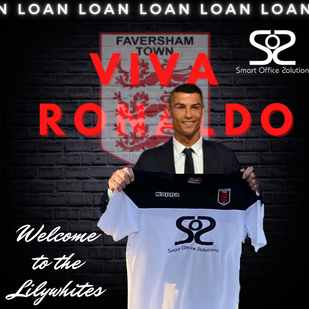 Faversham Town F.C. (@favershamtownfc) on Twitter photo Thank you to agent <a href="/piersmorgan/">Piers Morgan</a> we can now announce our next signing. Chairman, Gary Smart has pulled all the stops out with this one. Welcome to <a href="/FavershamTownFC/">Faversham Town F.C.</a> CR7!
#yourtownyourclub #utt #newsigning #itsabiggie Thank you to agent <a href="/piersmorgan/">Piers Morgan</a> we can now announce our next signing. Chairman, Gary Smart has pulled all the stops out with this one. Welcome to <a href="/FavershamTownFC/">Faversham Town F.C.</a> CR7!
#yourtownyourclub #utt #newsigning #itsabiggie