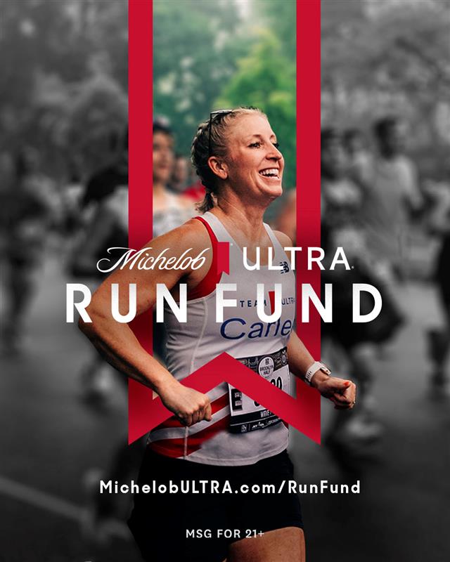 nycmarathon's tweet photo. .@michelobULTRA is taking BIG steps to help us reach equal gender representation in the 2023 #TCSNYCMarathon with the #ULTRARunFund. First-time marathoners of all genders can apply to earn bibs and training to make next year our best one yet!Apply now: https://t.co/rk0lYlp7Ex https://t.co/1dgD09SUkU